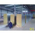 Fire proof rock wool sandwich panel for construction